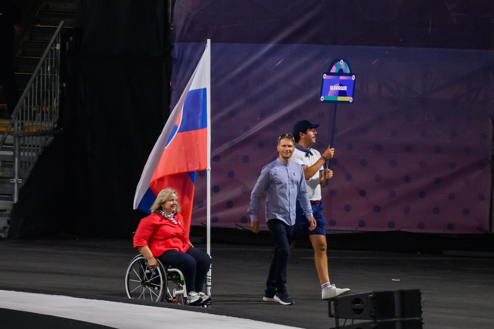 Otvárací ceremoniál paralympiáda Paríž 2024