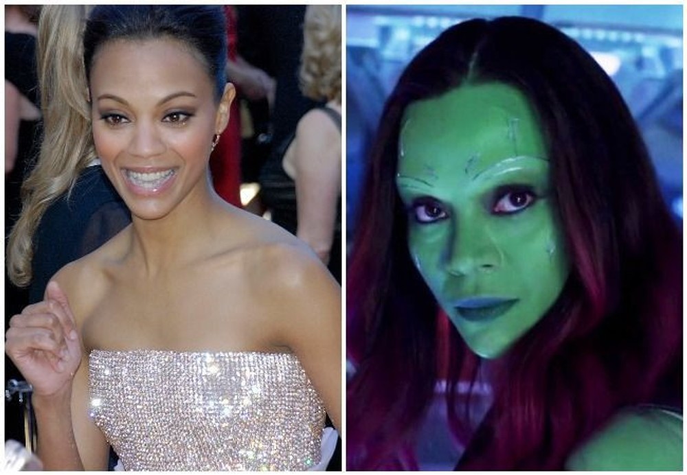 Zoe Saldana - Strážcovia Galaxie