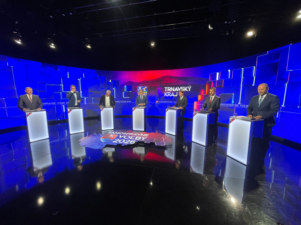 Predvolebná diskusia JOJ 24 - Trnavský kraj