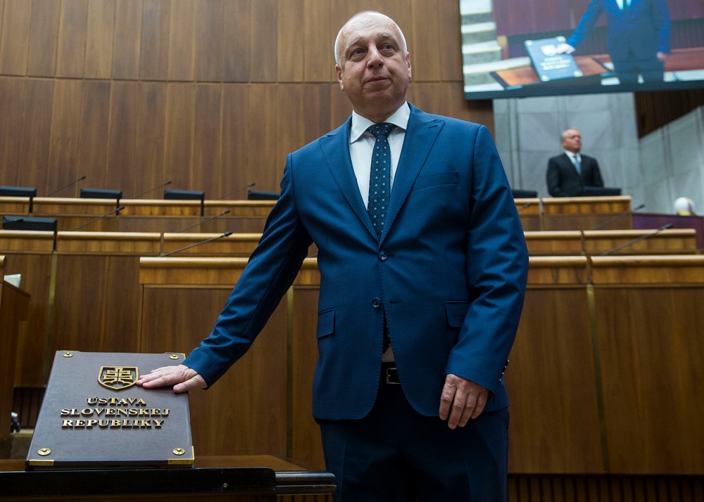 poslanec Karol Janas HLAS - SD