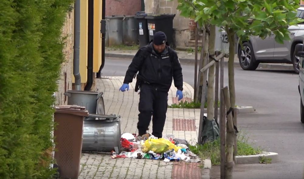 Polícia našla časť detskej ruky