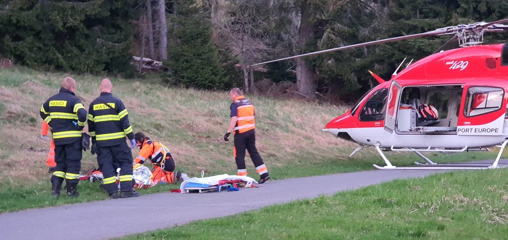 Medvedica napadla dvoch turistov. Jeden je v ťažkom stave, museli ho previezť vrtuľníkom