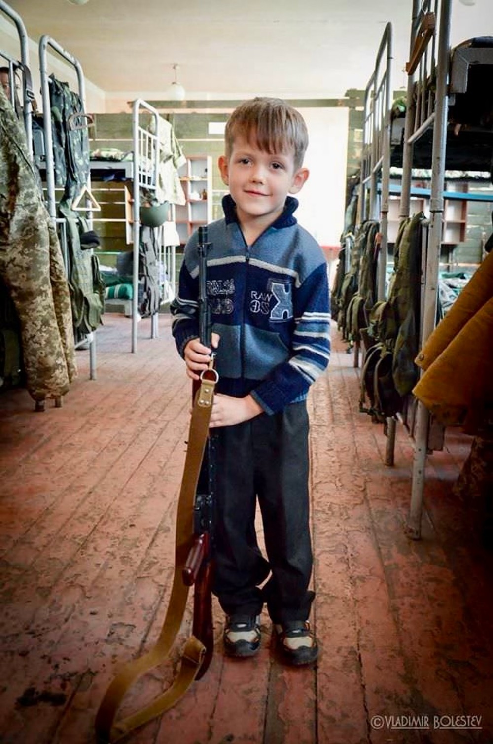 Príbeh vojaka z Frontovej línie Donbasu