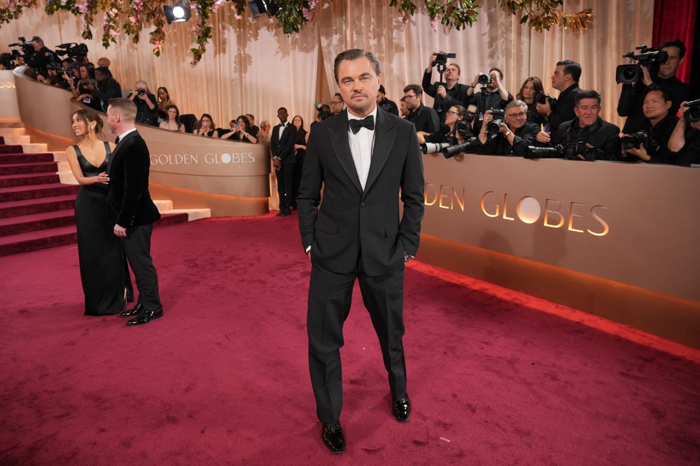 Leonardo DiCaprio na Golden Globes 2026