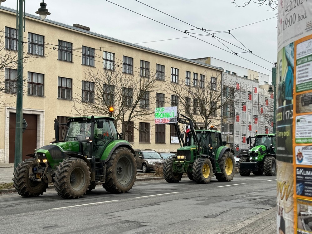protesty farmari traktor PREŠOV (3)