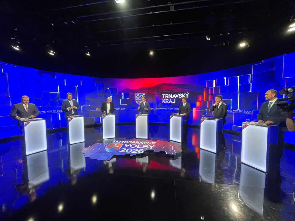 Predvolebná diskusia JOJ 24 - Trnavský kraj