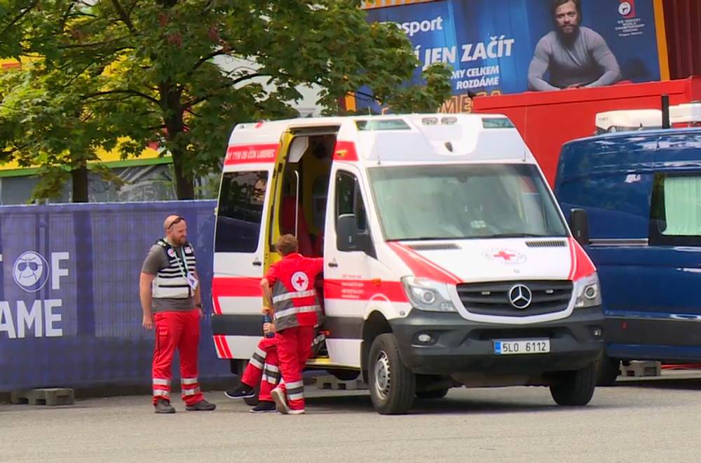 Policajné opatrenia na MS v hokeji