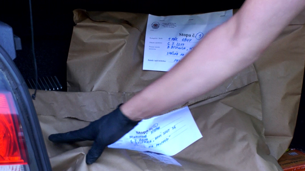 Policajná razia NAKA na strednom Slovensku