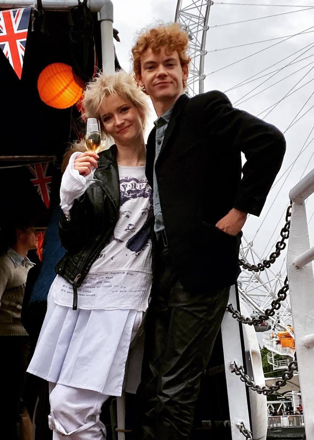 Talulah Riley a Thomas Brodie-Sangster