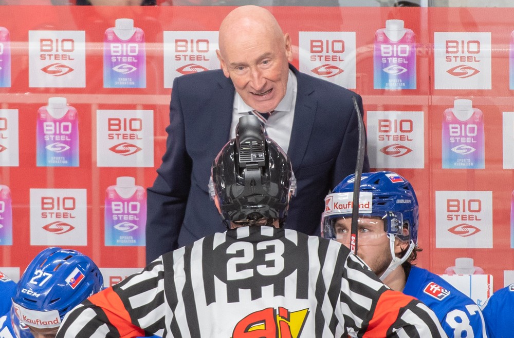 Slovensko - Švajčiarsko, MS v hokeji 2023