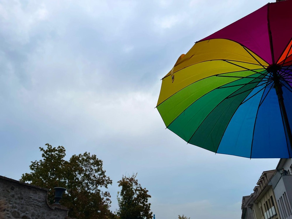 Protest na podporu LGBTI komunity