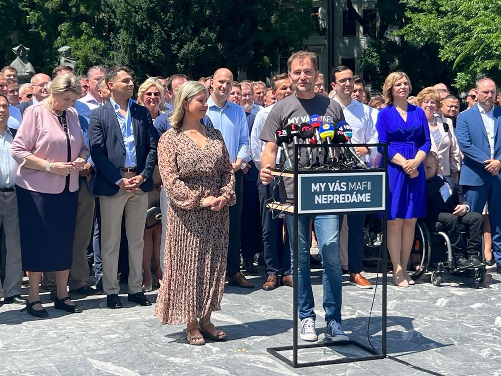 matovič kandidátka