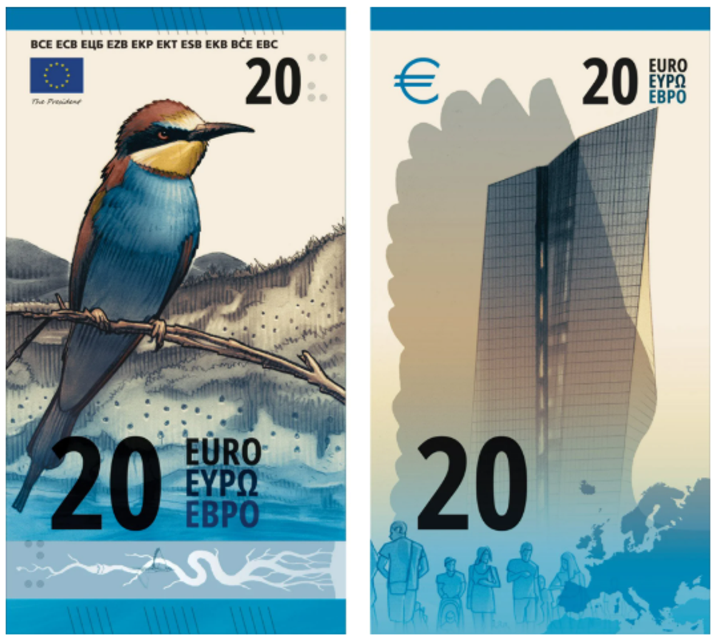 Návrhy na nové eurobankovky