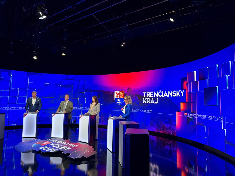 Predvolebná debata na JOJ 24 - Trenčiansky kraj