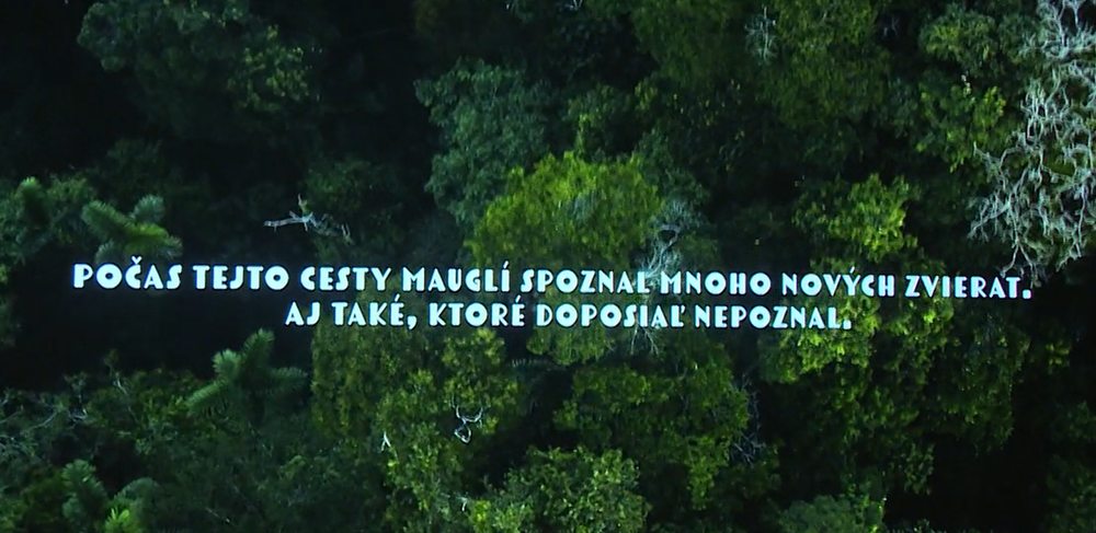 maugli pre nevidiacich