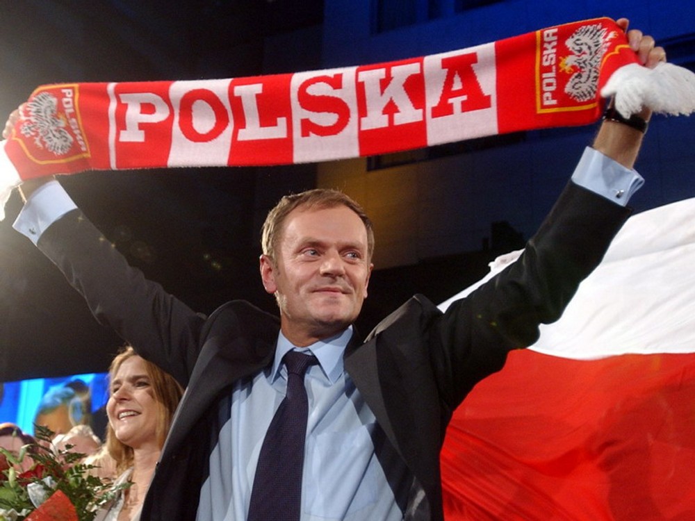 donald tusk politik polsko