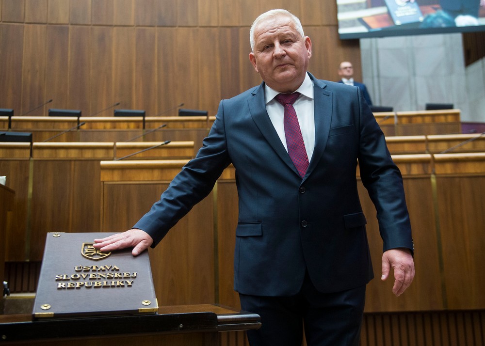 poslanec Boleslav Lešo náhradník Smer - SD