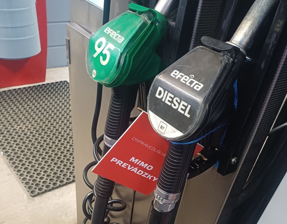 Niektoré čerpacie stanice sú už mimo prevádzky