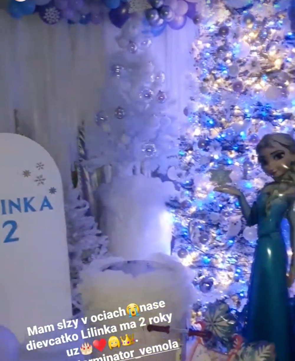 Oslava 2. narodenín Lilinky Vémolovej