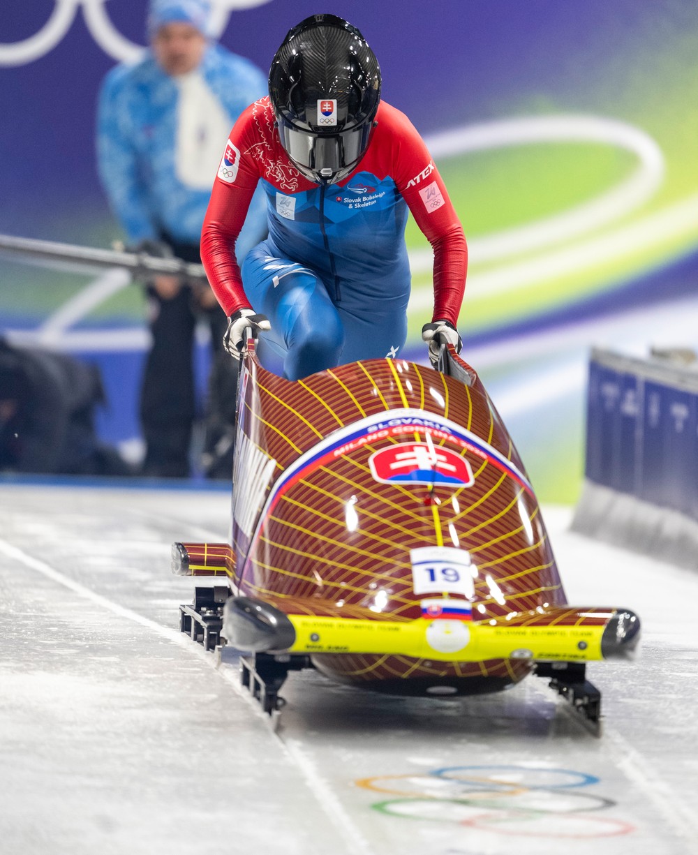 16februar2026_Milano_Cortina2026_MonoBob_Cernanska_2194490