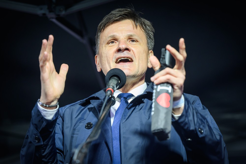 Alojz Hlina v Bratislave