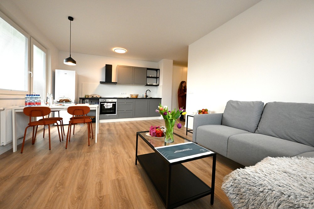 Prvé byty v systéme štátom podporovaného bývania