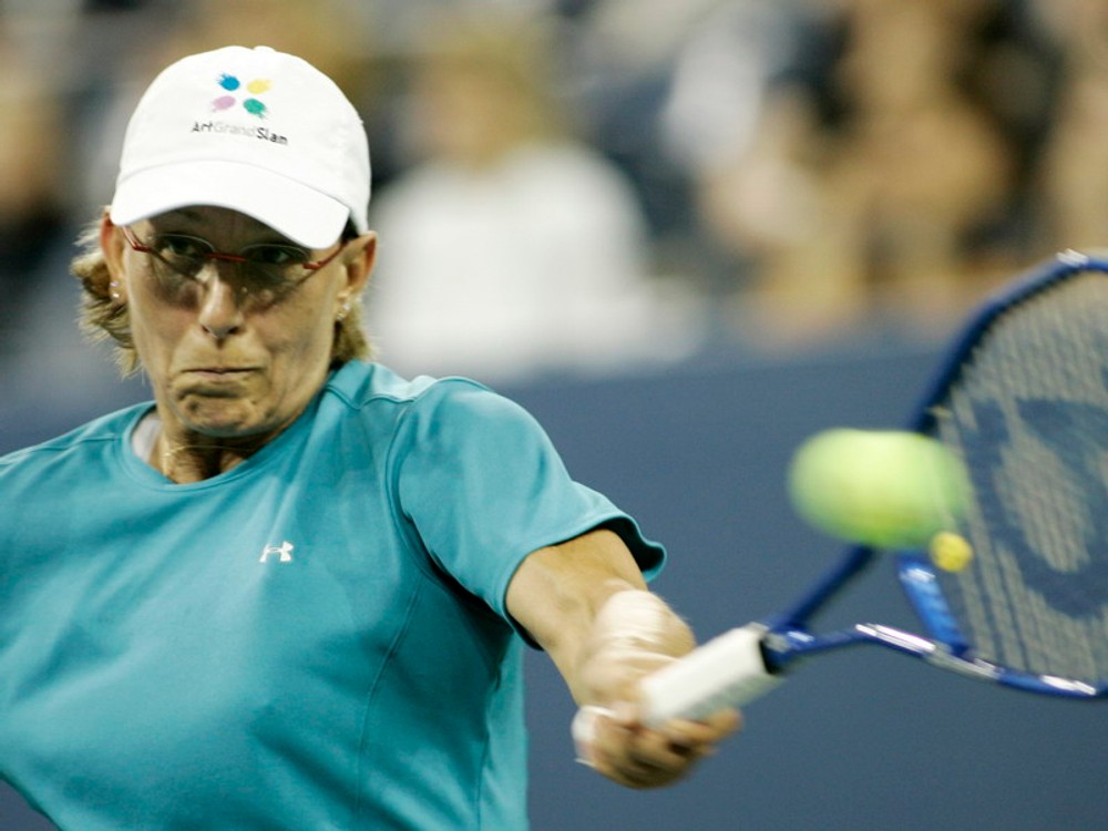 Martina Navrátilová