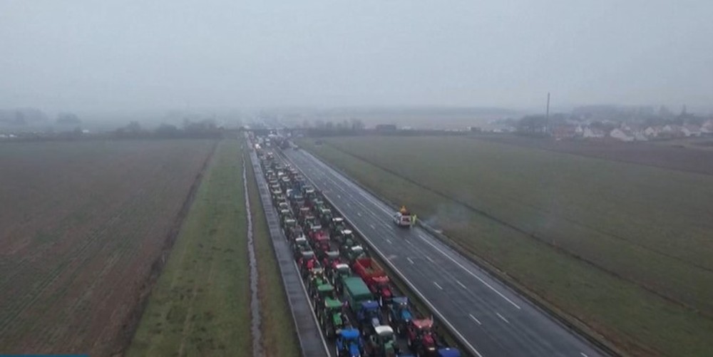 farmari protest traktory 3