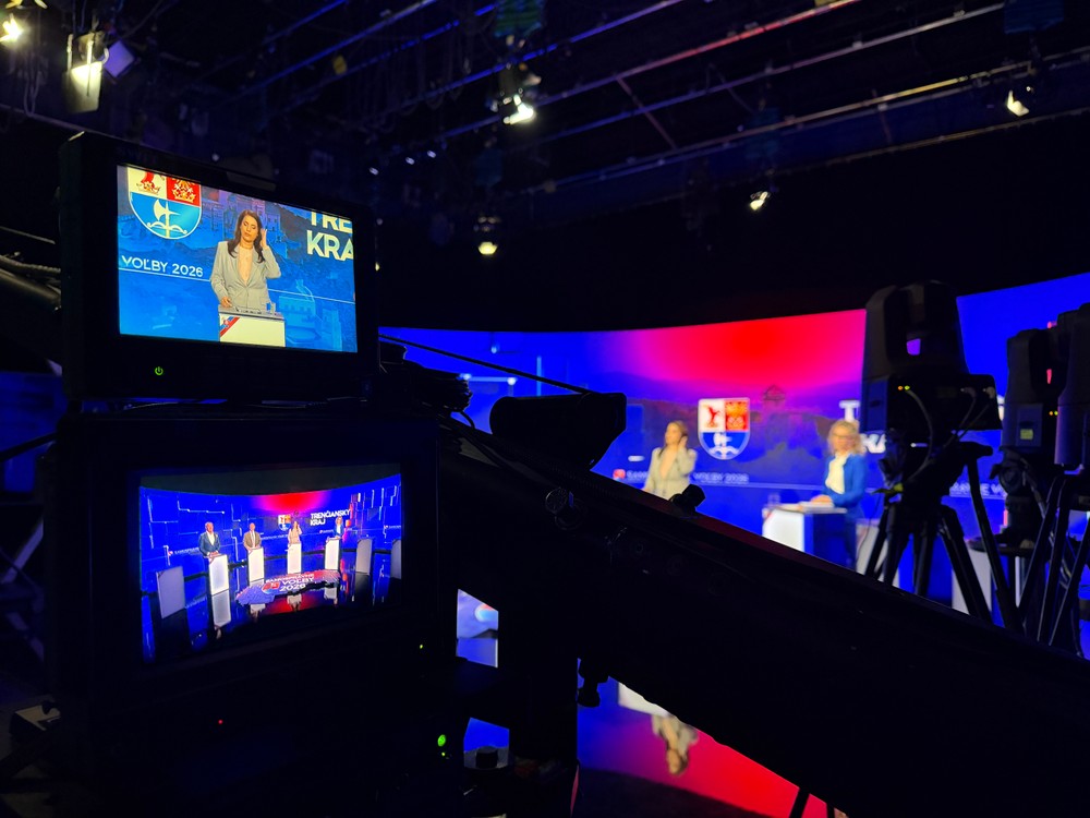 Predvolebná debata na JOJ 24 - Trenčiansky kraj