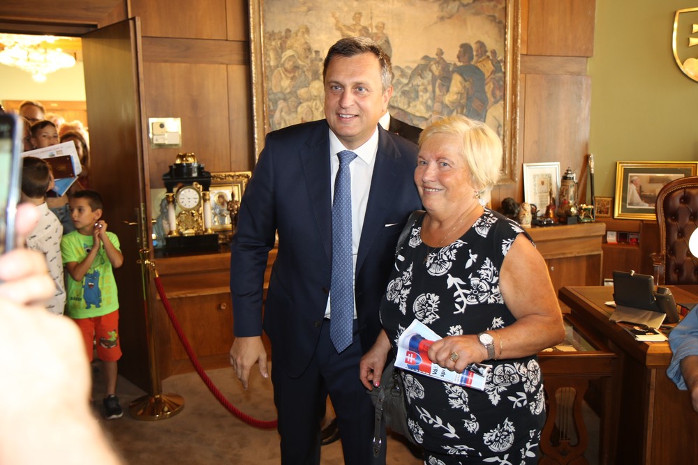 Brány parlamentu aj Bratislavského hradu otvoria pre širokú verejnosť