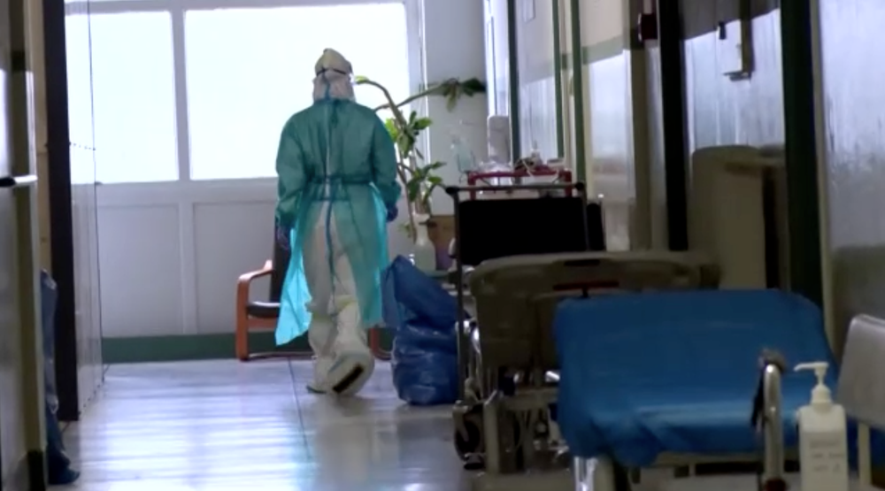 Covid nemocnica v Novom Meste nad Váhom