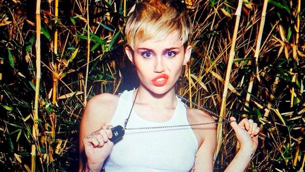 miley cyrus výraz