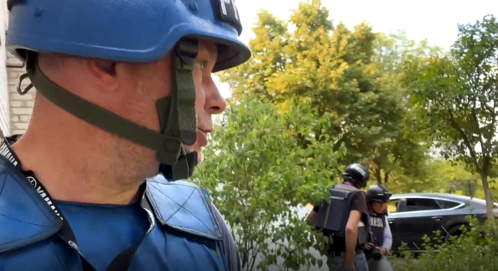 Exkluzívne reportér TV JOJ z frontovej línie na Ukrajine