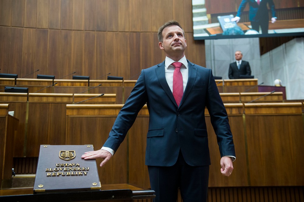 poslanec Juraj Gedra Smer - SD