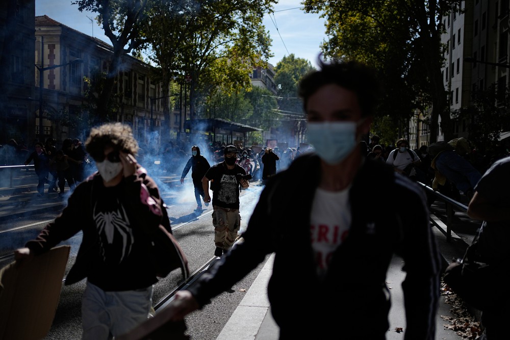 Študentské protesty vo Francúzsku