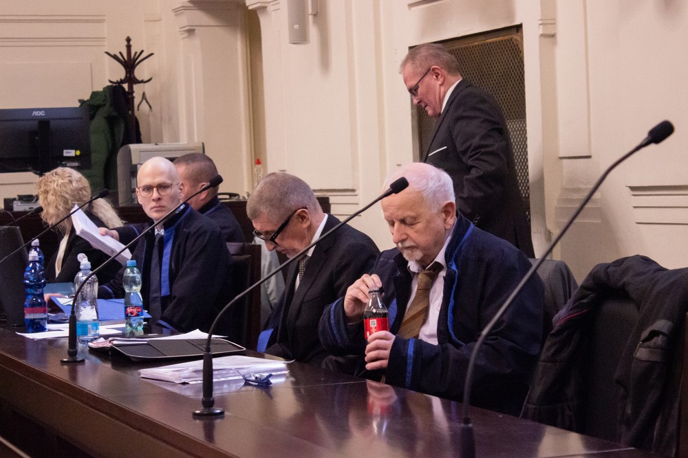 ČR kauza Čapí hnízdo Babiš súd pojednávanie (3)
