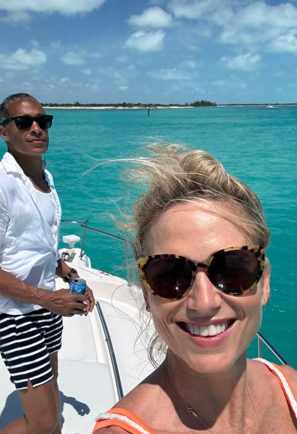 Amy Robach a T. J. Holmes