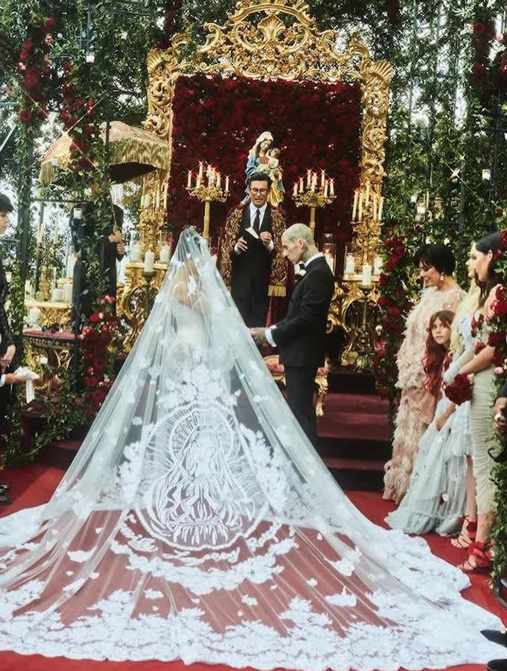 Kourtney Kardashian a Travis Barker