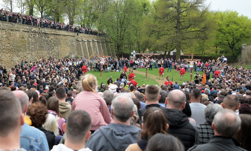 Publikum Krížovej cesty