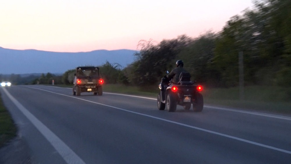 Pašerák prerazil hraničnú závoru