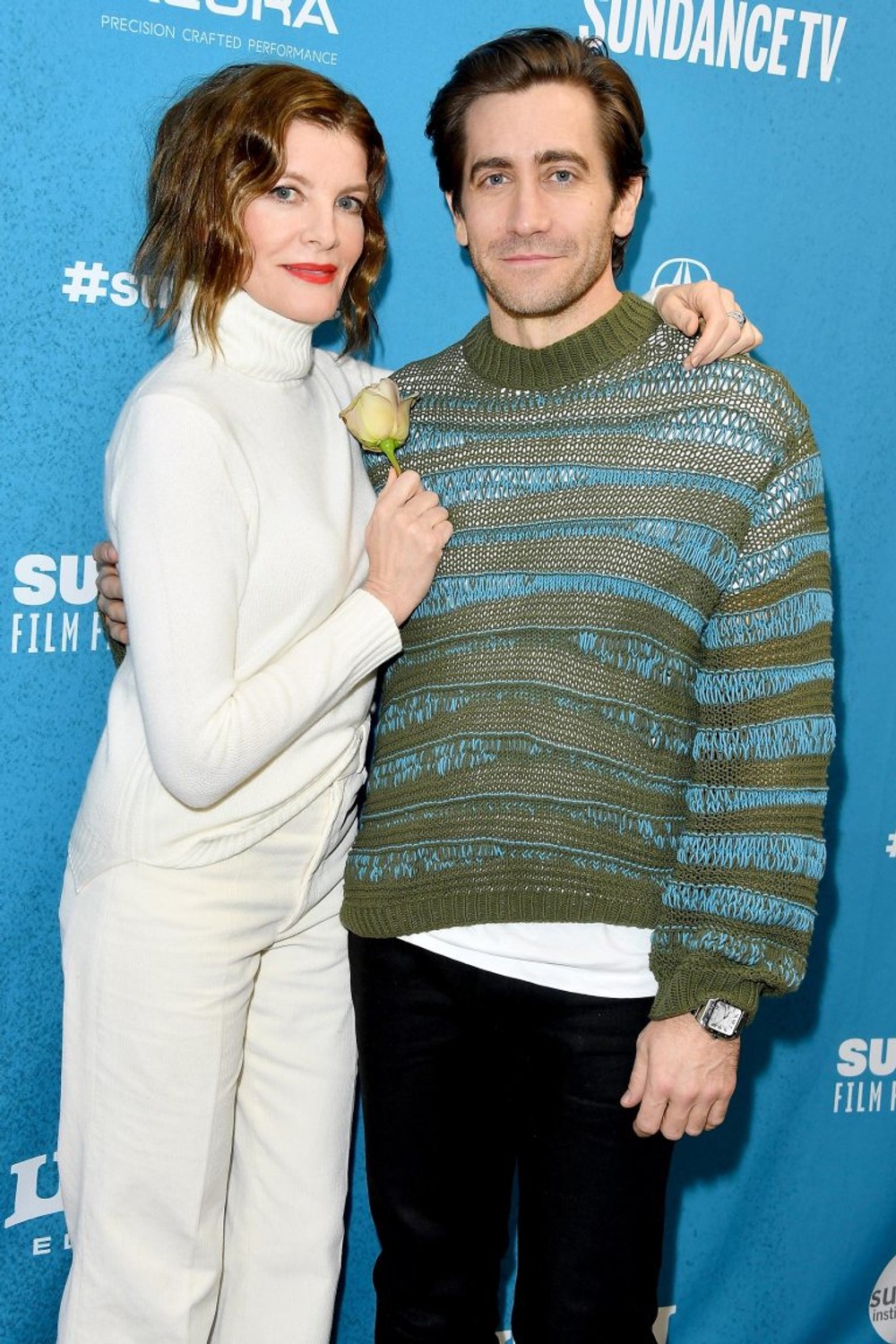 Jake Gyllenhaal a Rene Russo