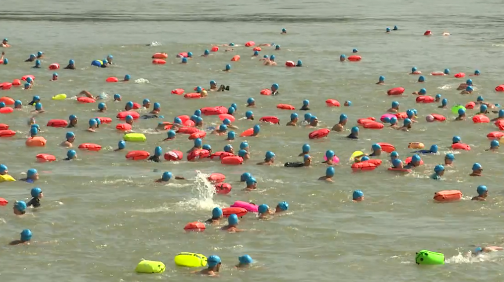 Senecké jazerá a Dunaj ožili plaveckým podujatím