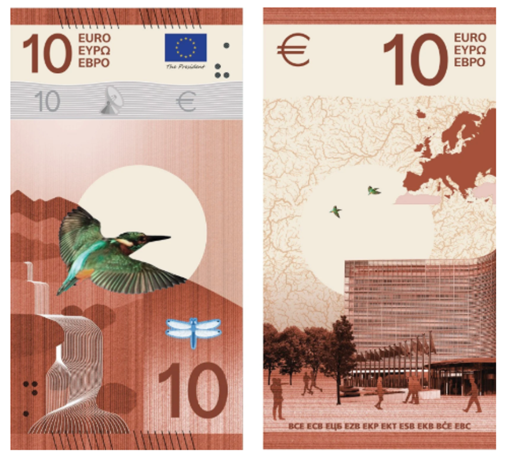 Návrhy na nové eurobankovky