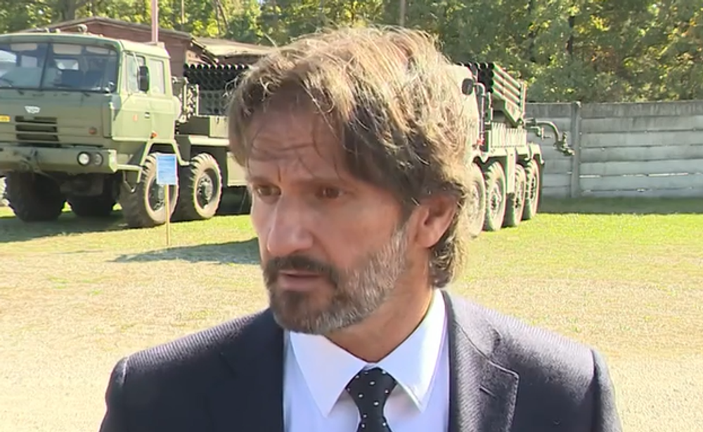 Ozbrojené sily SR ukázali našu palebnú silu aj zahraničným partnerom