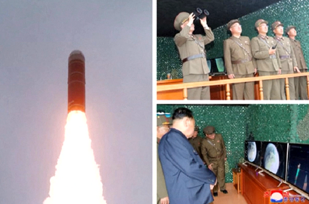 KĽDR otestovala raketu odpálenú pod vodou. Upevňuje si pozíciu pred ďalším rokovaním s USA
