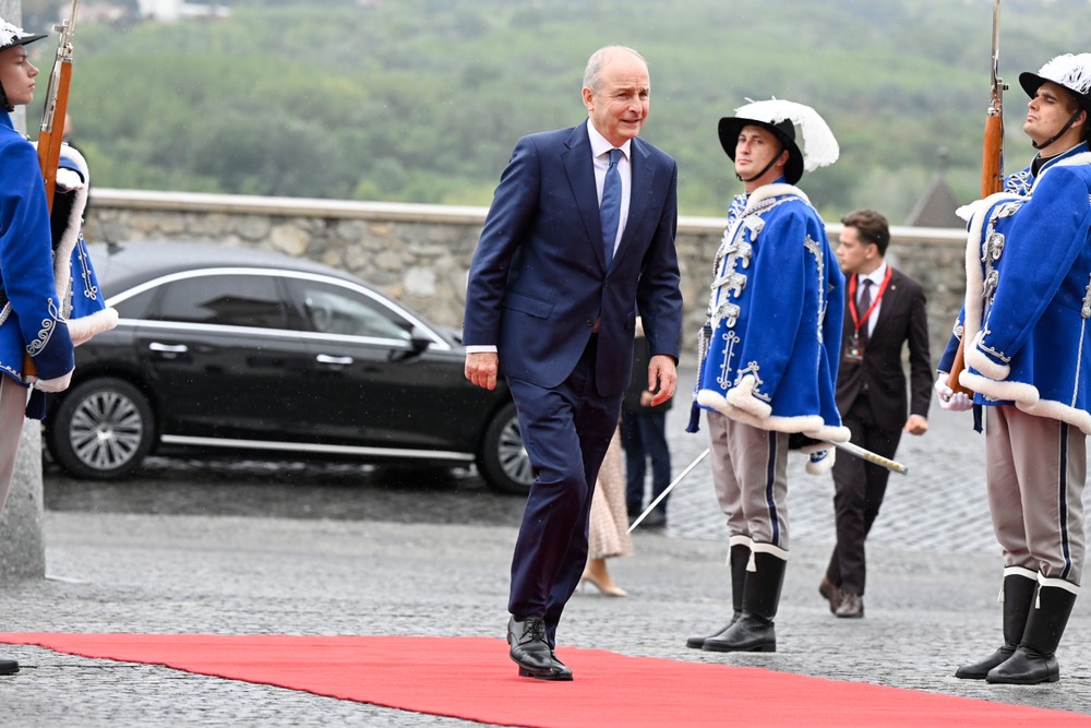 Stretnutie predsedov vlád krajín V4 a Írska v Bratislave