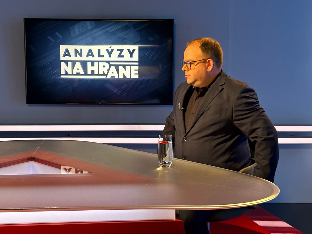 Analýzy Na hrane - šéf agentúry AKO Václav Hřích