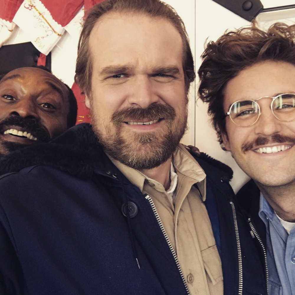 David Harbour