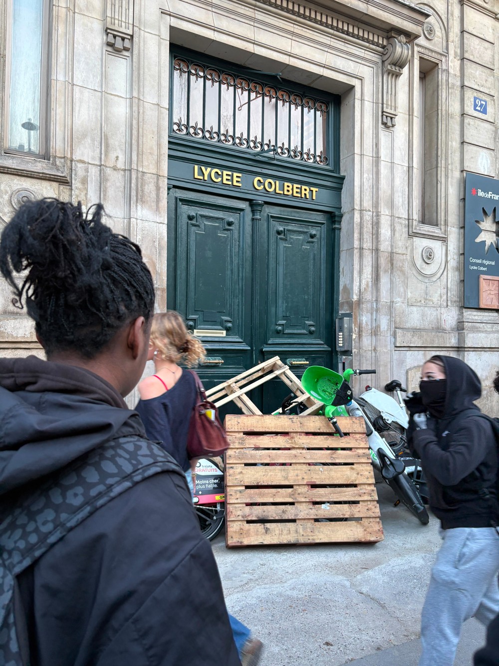Študentské protesty vo Francúzsku
