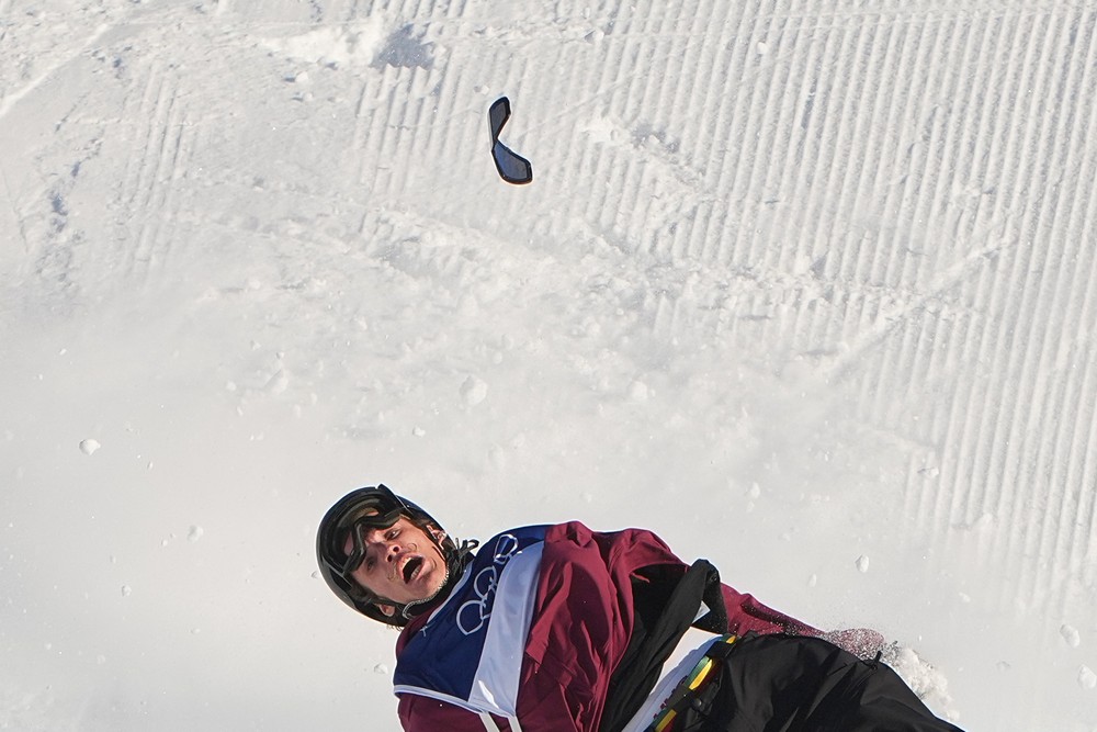 Rakúsky akrobatický lyžiar Julius Forer